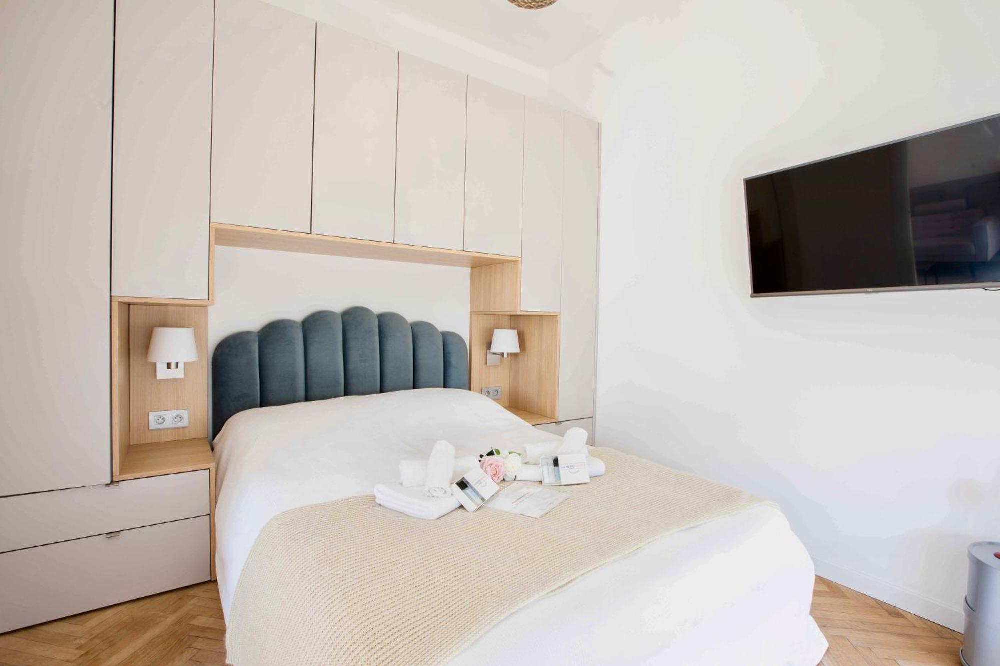 Appartement Le Magenta à Nice Extérieur photo