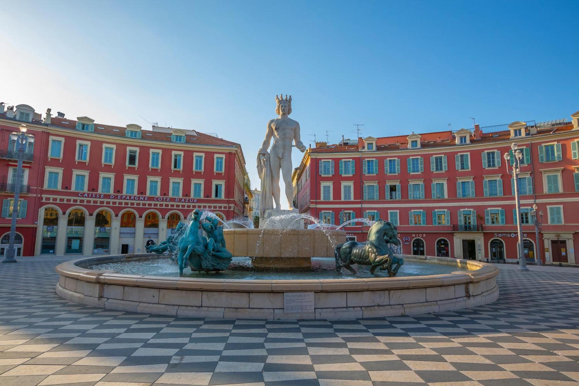 Appartement Le Magenta à Nice Extérieur photo