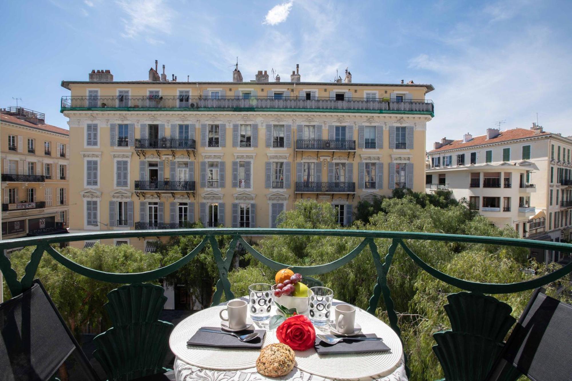 Appartement Le Magenta à Nice Extérieur photo