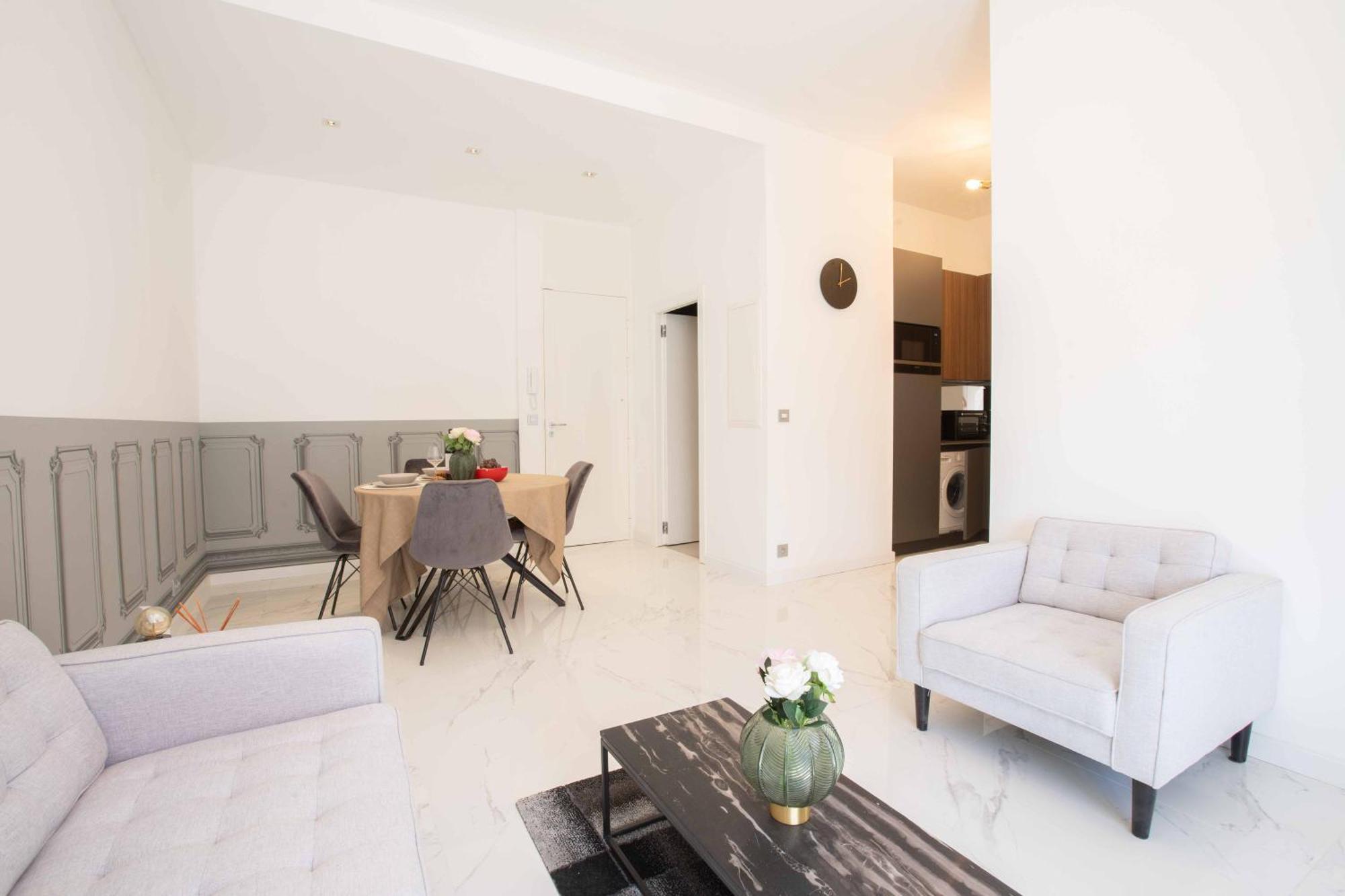 Appartement Le Magenta à Nice Extérieur photo