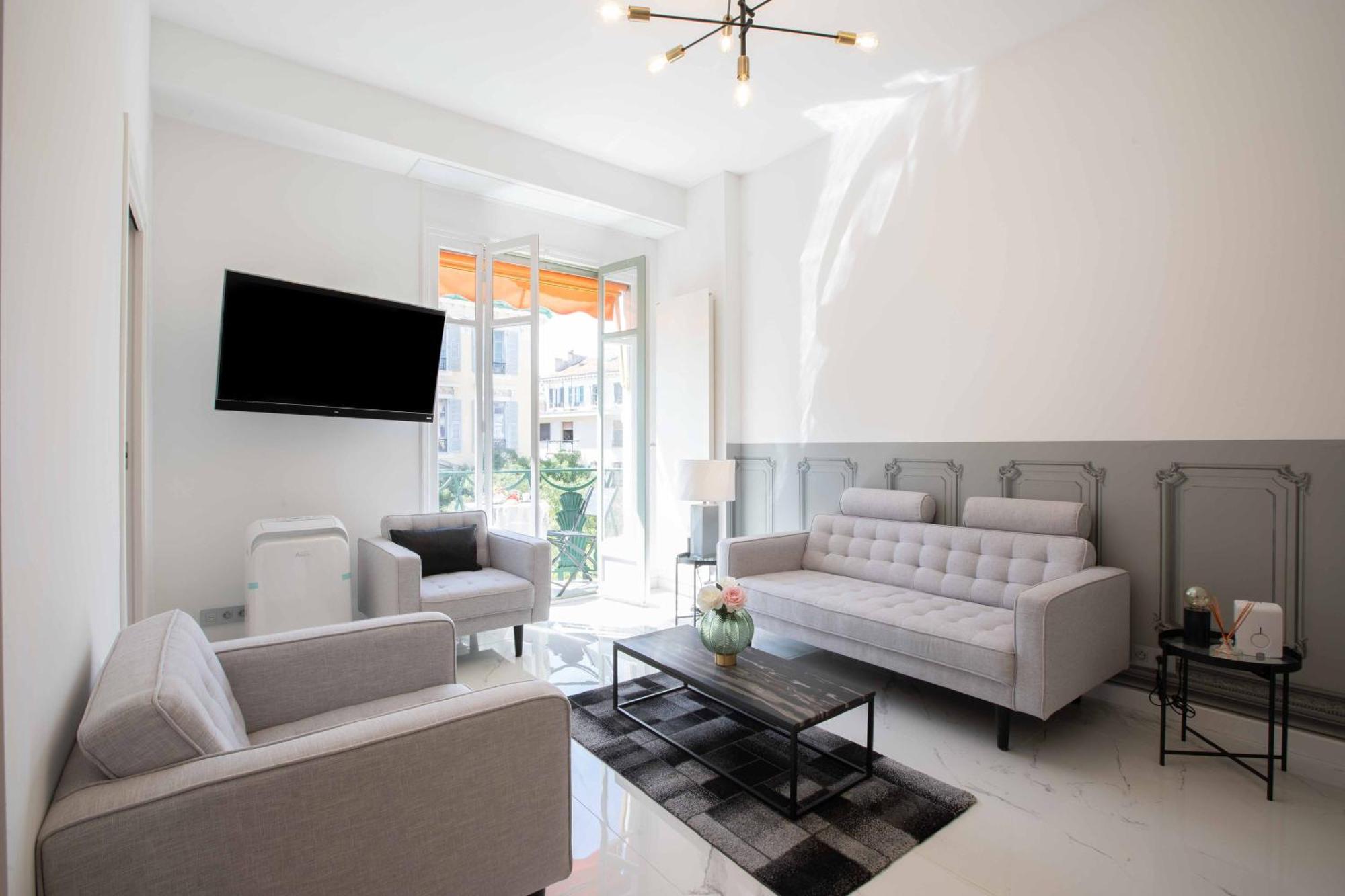 Appartement Le Magenta à Nice Extérieur photo