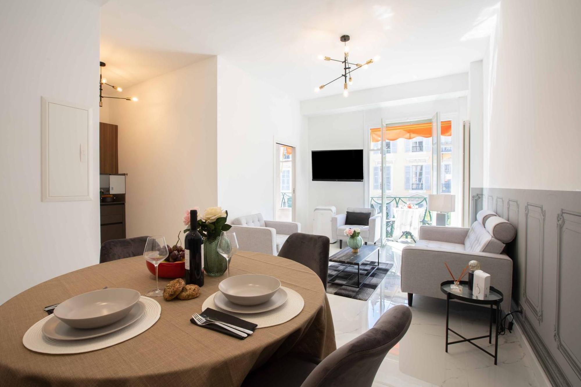 Appartement Le Magenta à Nice Extérieur photo